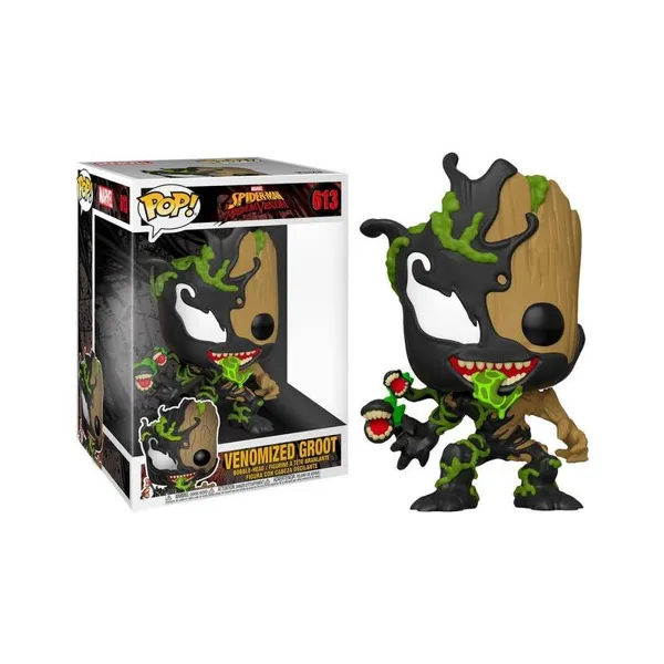 Funko POP! Max Venom - 10, Groot Vinyl Figur, 25cm