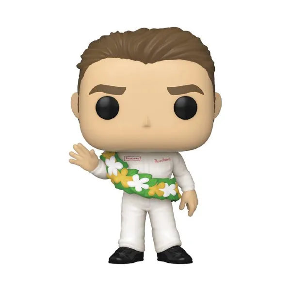 Funko - FK52983 - Funko POP! POP Sports Legends: Mario Andretti Vinyl Figure, 10cm
