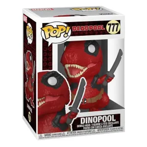 Funko - FK54655 - Funko POP! Deadpool 30th - Dinopool vinyl figure, 10cm