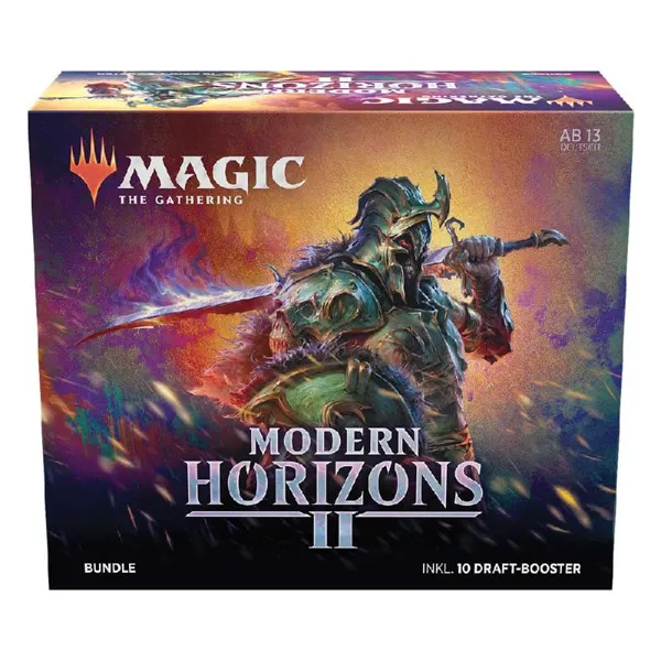 Wizards of the Coast - WOTCC97561000 - Magic the Gathering: Modern Horizonte 2 Bundle, ab 13 Jahren (DE-Ausgabe)