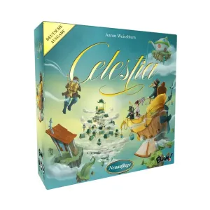 Blackrock Games - BG001 - Celestia: Neuauflage - Kartenspiel, für 2-6 Spieler, ab 8 Jahren (DE-Ausgabe)