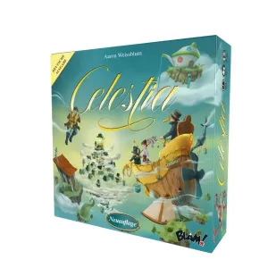 Blackrock Games - BG001 - Celestia: Neuauflage - Kartenspiel, für 2-6 Spieler, ab 8 Jahren (DE-Ausgabe)