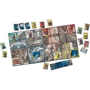 MEBO Games Lda. - MB006 - 2491: Planetship - Card Game, for 2-5 Players, from 12 years
