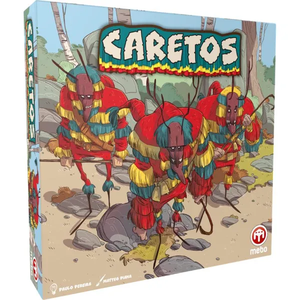MEBO Games Lda. - MB005 - Caretos - Board Game, for 2-4 players, from 8 years