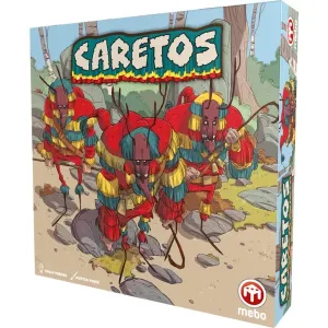 MEBO Games Lda. - MB005 - Caretos - Board Game, for 2-4 players, from 8 years