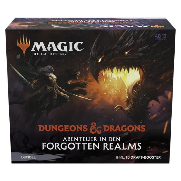 Wizards of the Coast - WOTCC87481000 - MtG: D&D Abenteuer in den Forgotten Realms Bundle (DE-Erweiterung)
