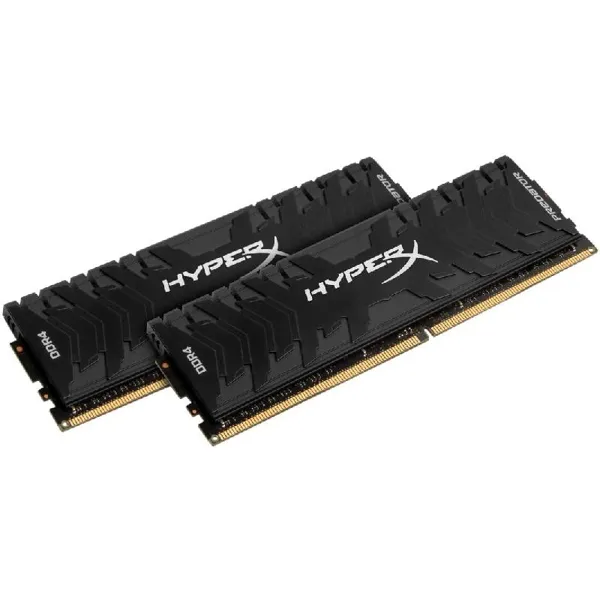 Kingston - HX426C13PB3K2/32 - HyperX Predator - DDR4 - 32 GB: 2 x 16 GB - DIMM 288-PIN - unbuffered