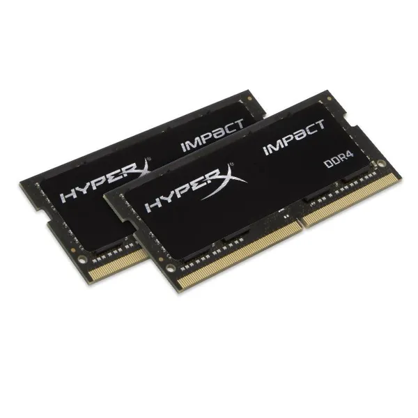 Kingston - HX429S17IB2K2/32 - HyperX Impact - DDR4 - 32 GB: 2 x 16 GB - SO DIMM 260-PIN - ungepuffert