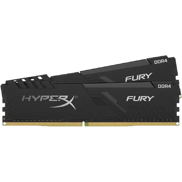 Kingston - HX432C16FB3K2/16 - HyperX FURY - DDR4 - 16 GB: 2 x 8 GB - DIMM 288-PIN - ungepuffert