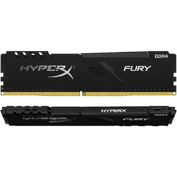 Kingston - HX432C16FB3K2/32 - HyperX FURY - DDR4 - 32 GB: 2 x 16 GB - DIMM 288-PIN - unbuffered