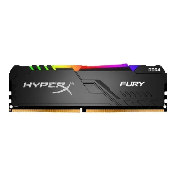 Kingston - HX436C17FB3A/8 - HyperX FURY RGB - DDR4 - 8 GB - DIMM 288-PIN - ungepuffert
