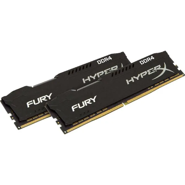 Kingston - HX436C17FB3K2/16 - HyperX FURY - DDR4 - 16 GB: 2 x 8 GB - DIMM 288-PIN - ungepuffert