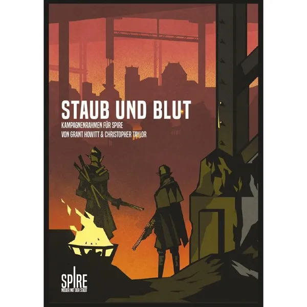 System Matters Verlag - SYMSPIR2 - SPIRE: Staub und Blut - Broschüre, 24 Seiten (DE-Ausgabe)