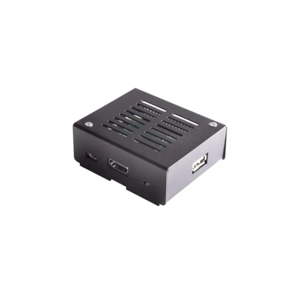 KKSB - 110219B - Raspberry Pi Metallgehäuse Modell A+ (schwarz)