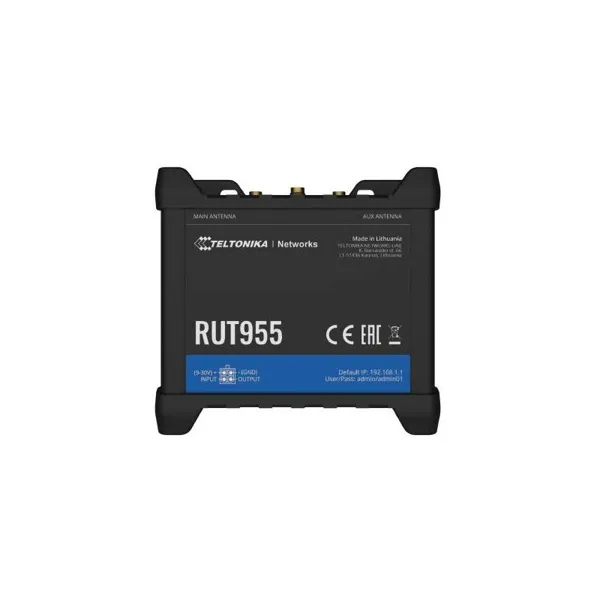 Teltonika - RUT9550033B0 - Industrieller Mobilfunkrouter, MeiG-Modul