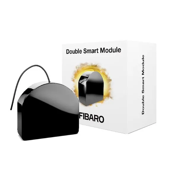 Fibaro - FGS-224 - Double Smart Module
für Wanddosen-Installation