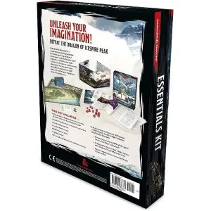Wizards of the Coast - WOCD1004 - Dungeons & Dragons - Essentials Kit, Basisset (DE-Ausgabe)