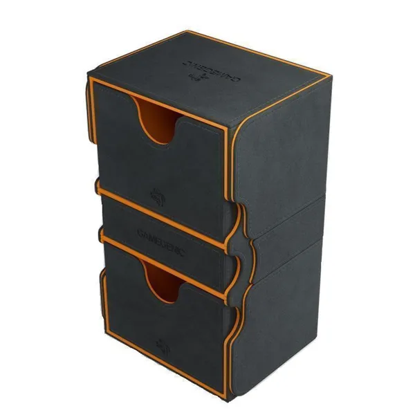 Gamegenic - GGS20071 - Stronghold 200+ Convertible - black / orange XL (Exclusive Line)