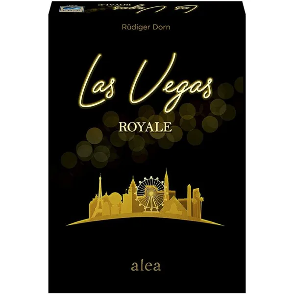 ALEA - 26918 - Las Vegas Royale - Dice Game (GB, FR, DE - Edition)