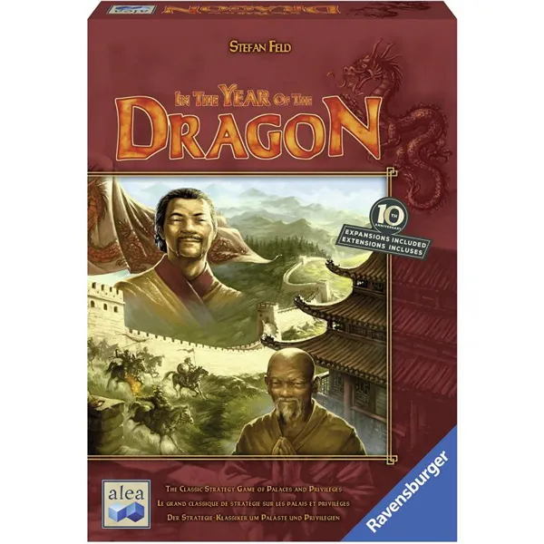 ALEA - ALE26993 - In the Year of the Dragon (Im Jahr des Drachen) (GB,FR,DE-Ausgabe)