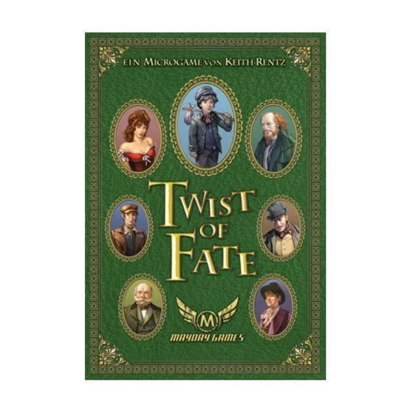 Funbot - 1018601 - Twist of Fate - Kartenspiel, für 2-4 Spieler, ab 10 Jahren (DE-Ausgabe)