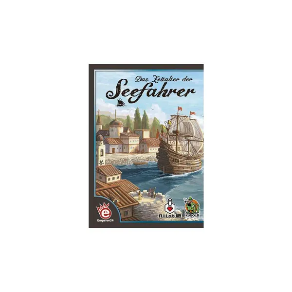 Kobold Spieleverlag - 1023731 - Das Zeitalter der Seefahrer - Brettspiel für 2 - 4 Spieler ab 8 Jahren (DE-Ausgabe)