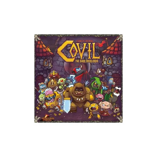 Mirakulus - 1021810 - Covil, board game for 2 - 4 players, ages 12+ (DE edition)