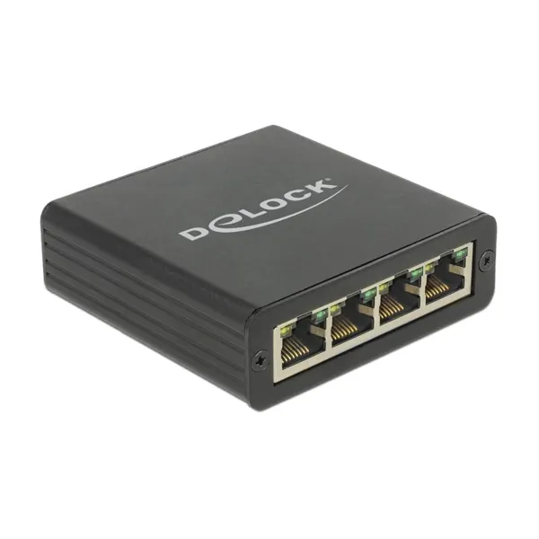 Delock - 62966 - Adapter USB 3.0>4 x Gigabit LAN