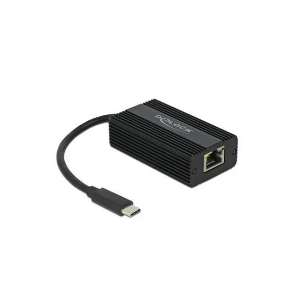 Delock - 65990 - Adapter USB Type-C Stecker zu 2,5 Gigabit LAN