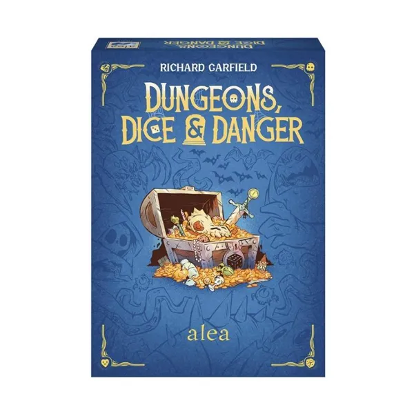 ALEA - 27270 - Dungeons, Dice & Danger - board game (IT, GB, FR, DE, ES edition)