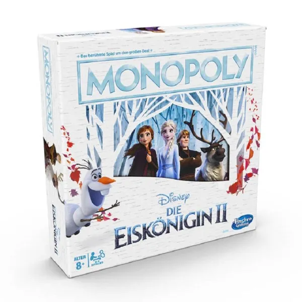 Hasbro Gaming - HASD1005 - Monopoly: Die Eiskönigin II, Brettspiel, ab 8 Jahren (DE-Ausgabe)