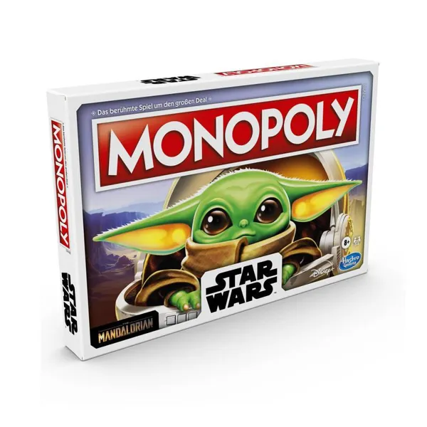 Hasbro Gaming - HASD1010 - Monopoly Star Wars: Das Kind - Brettspiel, für 2-4 Spieler, ab 8 Jahren (DE-Ausgabe)