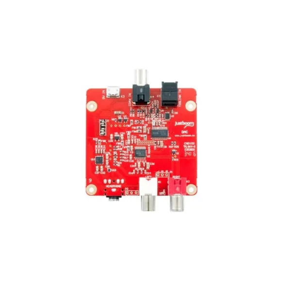 Pi Supply - JUSTBOOM DAC - 24 Bit DAC Add-on-Platine