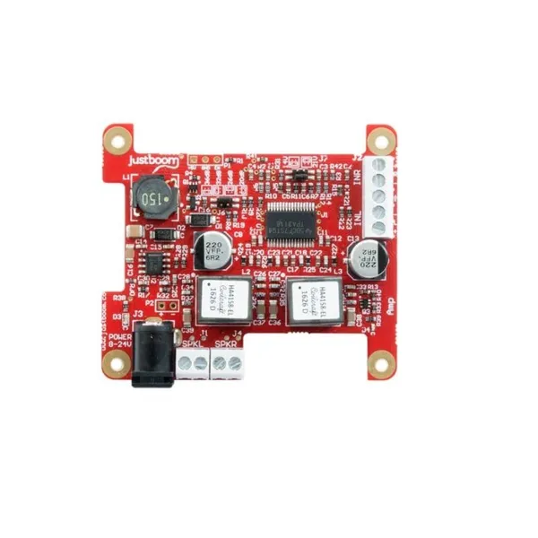 Pi Supply - JUSTBOOM AMP - Addon Board Audioverstärker für Raspberry Pi