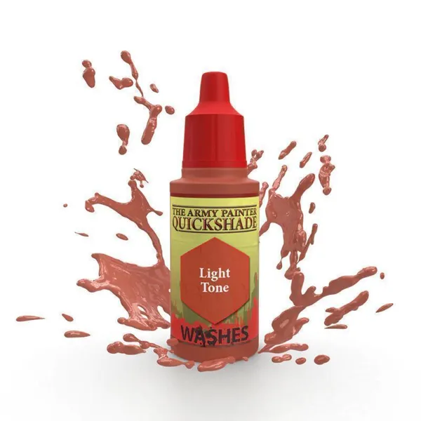Army Painter - WP1470 - Quickshade Washes-Reihe: Light Tone