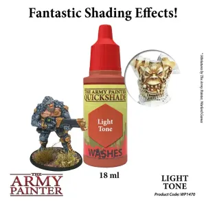 Army Painter - WP1470 - Quickshade Washes Series: Light Tone