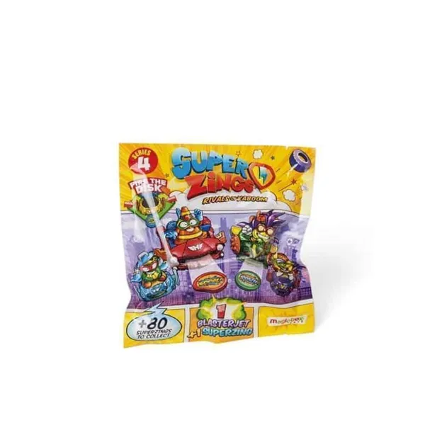 ASS-Altenburger - 22180036 - SuperZings® 4 - BlasterJet (single figures), from 4 years old