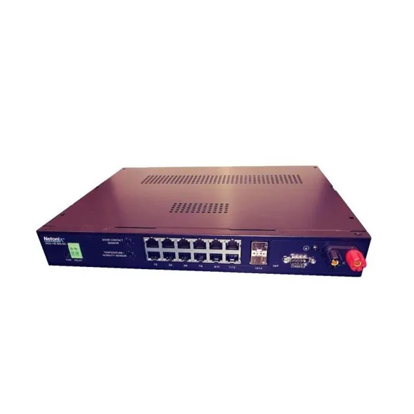 Netonix - WS3-14-600-DC - Passive POE WISP Switch, DC