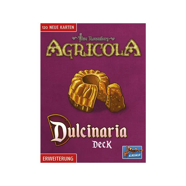 Lookout Games - LOG01122 - Dulcinarius Deck - Erweiterung: Agricola, Brettspiel, für 1-5 Spieler, ab 12 Jah