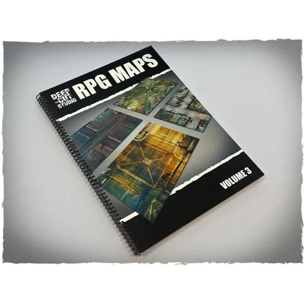 Deep-Cut Studio - BOOK03 - Buch der RPG - Karten Vol. 3