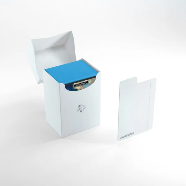 Gamegenic - Deck Holder 80+ White Card Box