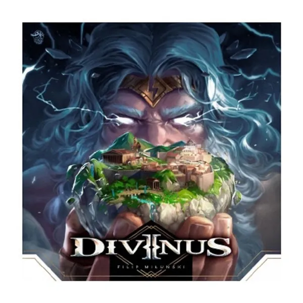 Mirakulus - 1027100 - Divinus - Brettspiel für 2 bis 4 Spieler (DE-Ausgabe)