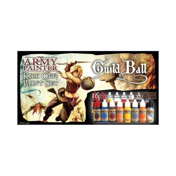Army Painter - TAPWP8024 - Guild Ball: Kick Off! Colour set
