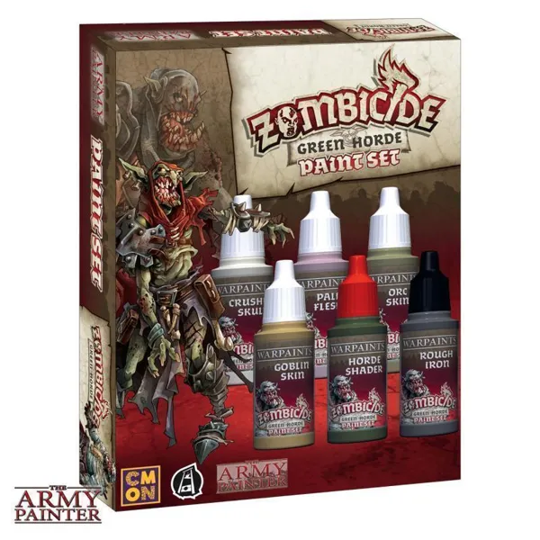 Army Painter - TAPWP8031 - Zombicide Green Horde Colour Set