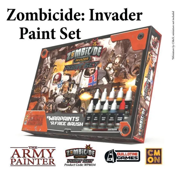 Army Painter - TAPWP8034 - Zombicide Invader Colour Set