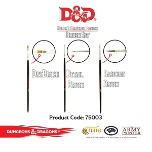 Army Painter - TAPWP75003 - Nolzurs Marvelous Brush Set
