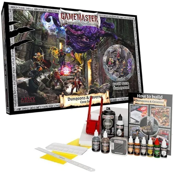 Army Painter - TAPGM1001 - Gamemaster: Dungeons & Caverns Grundausstattung