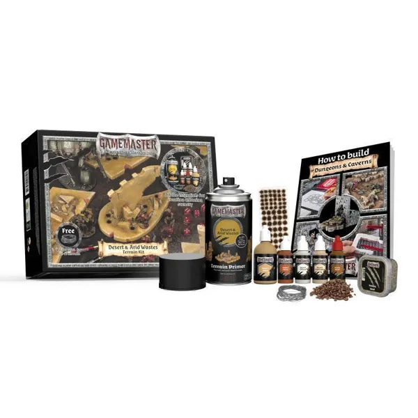 Army Painter - TAPGM4001 - Gamemaster: Desert & Arid Wastes Terrain Kit