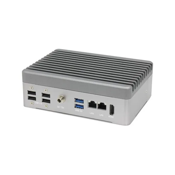AAEON - BOXER-6450-TGUA4-1010 - Lüfterloser kompakter Embedded-Computer, Intel® Celeron® 6305E, 1,80 GHz
