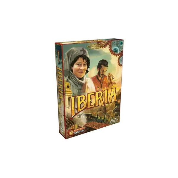 Asmodee - ZMND0026 - Pandemic: Iberia - Brettspiel für 2 - 5 Spieler ab 8 Jahren (DE-Ausgabe)